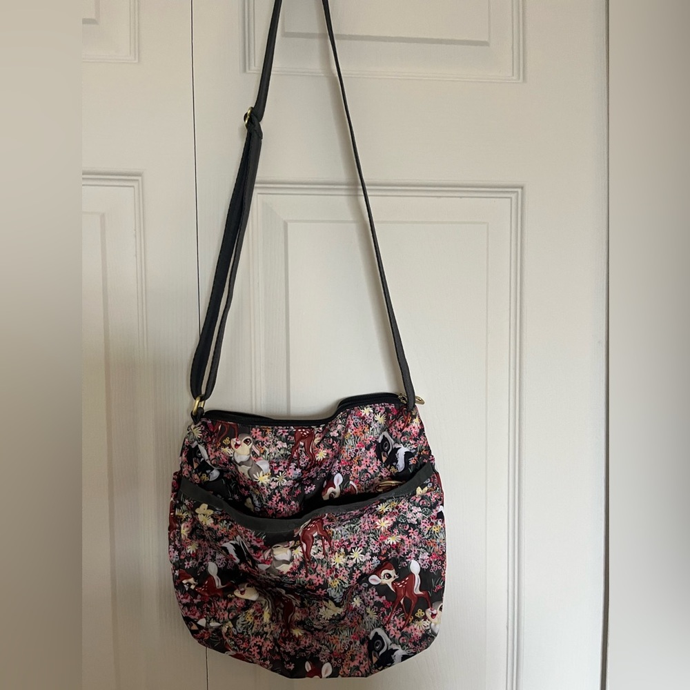 Lesportsac Bambi print crossbody
